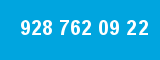 928 762 09 22 928 762 09 22
